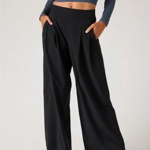 Athleta BROOKLYN HEIGHTS HIGH RISE WIDE LEG PANT